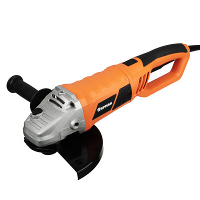 фото Ермак машина шлифовальная угл. ушм-230/2400, 2400 вт, 230 мм; 6500 об/мин, пл. пуск