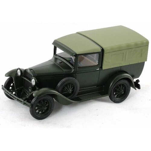 Масштабная модель Наш Автопром Горький-4 с тентом