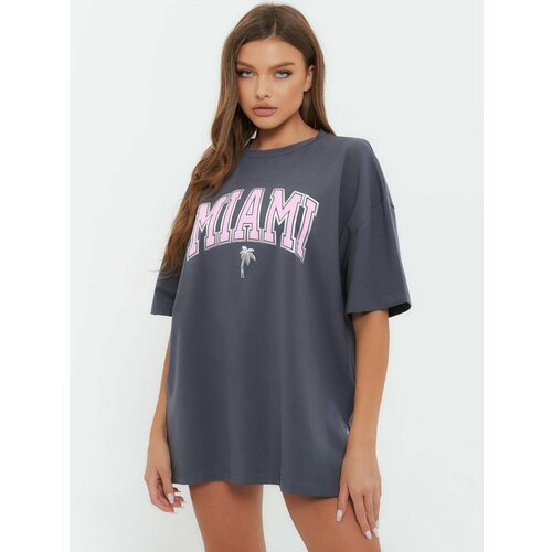 фото Футболка little secret, размер one size, серый