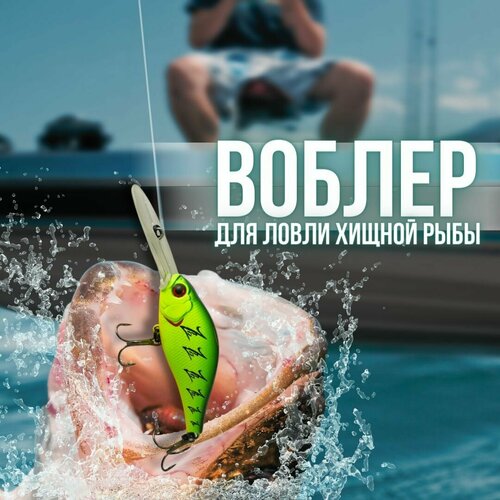 фото Воблер для ловли хищный b-switcher silent тихий заглубление 3.0-4.0м 2011 columbia fishing company