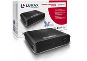 Ресивер цифровой LUMAX DV1116HD эфирный DVB-T2/C тв приставка бесплатное тв