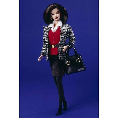 Кукла Barbie Anne Klein (Барби Анна Клейн) комплект одежды рубашка кожаная юбка сумка одежда осенняя одежда наряд для 30 см bjd xinyi fr st кукла барби