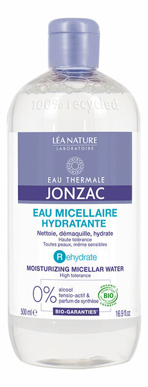 Eau Thermale Jonzac Увлажняющая мицеллярная вода Rehydrate Eau Micellaire Hydratante Вода 500мл
