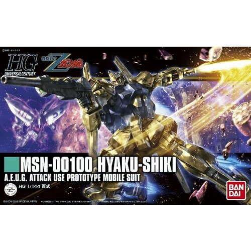 BND-2336812 Сборная модель HG Bandai MSN-00100 Hyaku-Shiki bnd 2569335 сборная модель bandai batmobile batman ver бертон