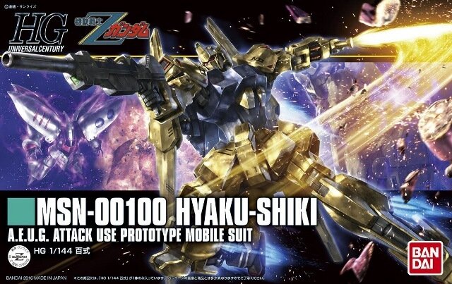 BND-2336812 Сборная модель HG Bandai MSN-00100 Hyaku-Shiki