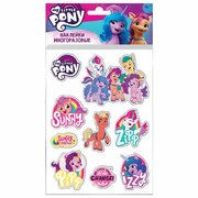 Наклейки ND Play гелевые, My Little Pony, дизайн 2 (297912)