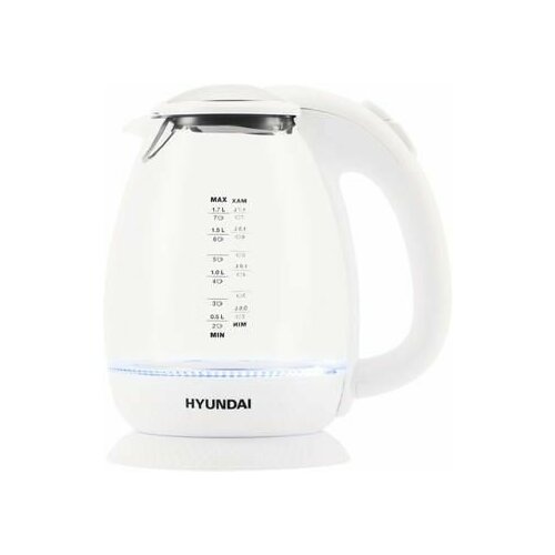 Чайник электрический Hyundai HYK-G3805 287300₽