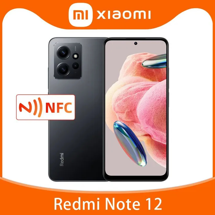 Смартфон Xiaomi Redmi Note 12 8\256 Gb RUS, серый - фотография № 6