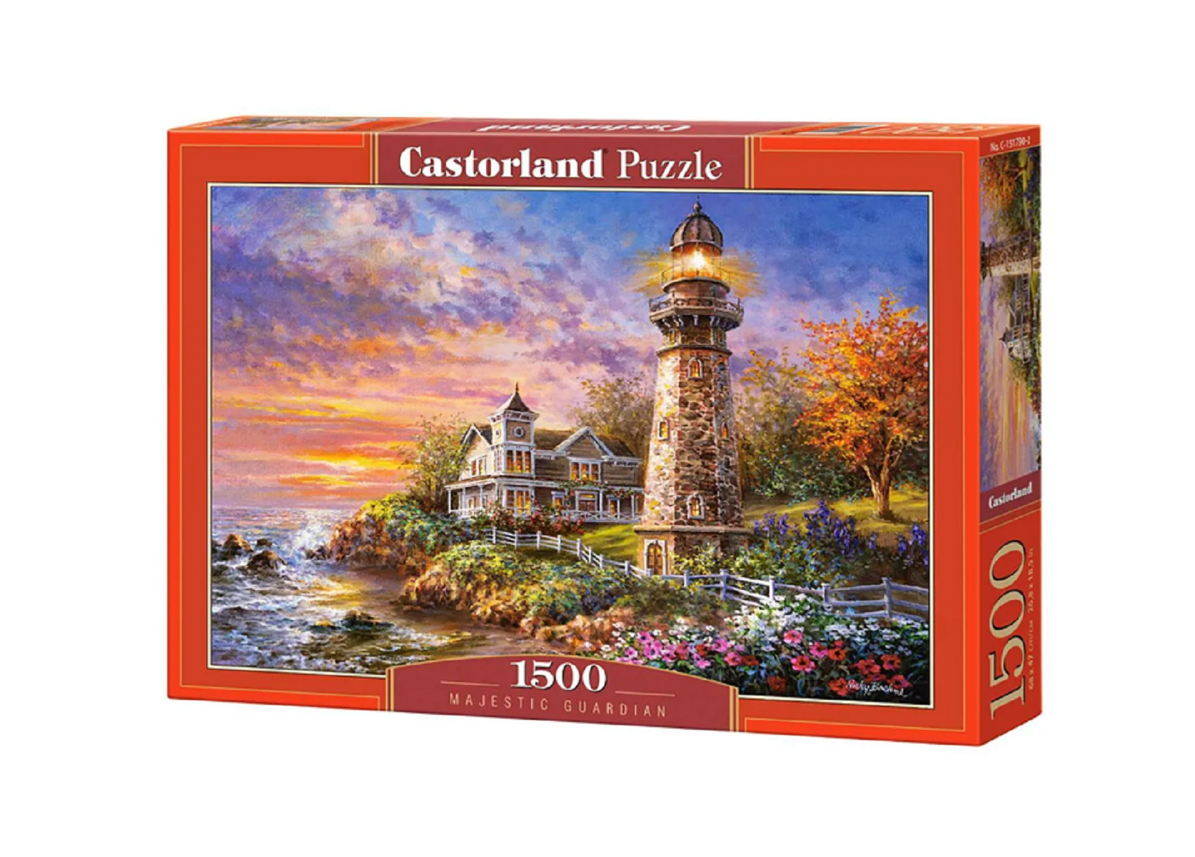 Пазл Castorland Маяк, 1500 эл. С-151790