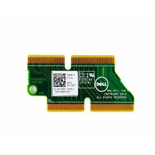 Адаптер Dell C6300 C6320 Subcard Transfer Card 04NWN5 Mezzanine Bridge Card