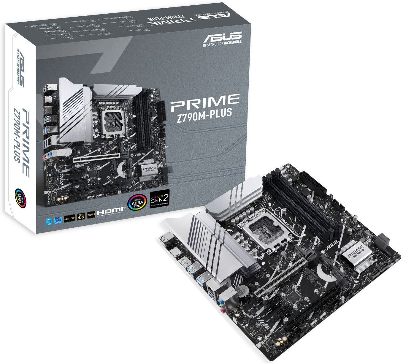 Материнская плата Asus PRIME Z790M-PLUS, Soc-1700, Intel Z790, mATX - фото №10