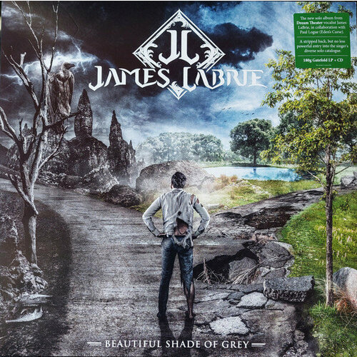 LaBrie James Виниловая пластинка LaBrie James Beautiful Shade Of Grey виниловая пластинка sons of apollo виниловая пластинка sons of apollo psychotic symphony 2lp cd