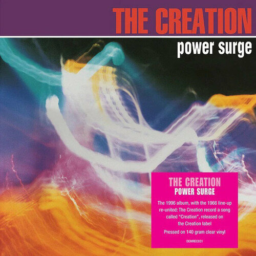 Creation Виниловая пластинка Creation Power Surge