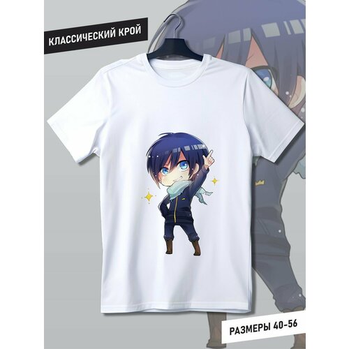 фото Футболка, размер m, белый будь на стиле