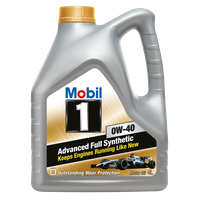 Синтетическое моторное масло MOBIL 1 FS 0W-40, 4 л, 1 шт