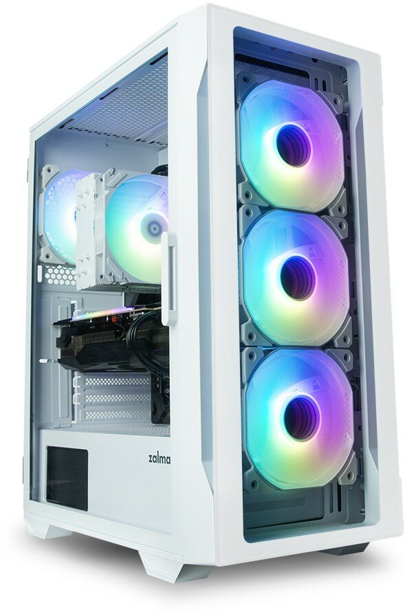 Zalman I3 Neo TG White