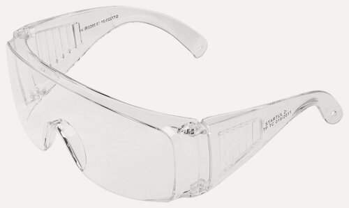 Изображение товара Очки защитные STARTUL ST7220-21, открытые, прозрачные, от механических повреждений и брызг