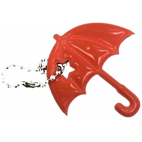 Светоотражатель , 1 шт., оранжевый