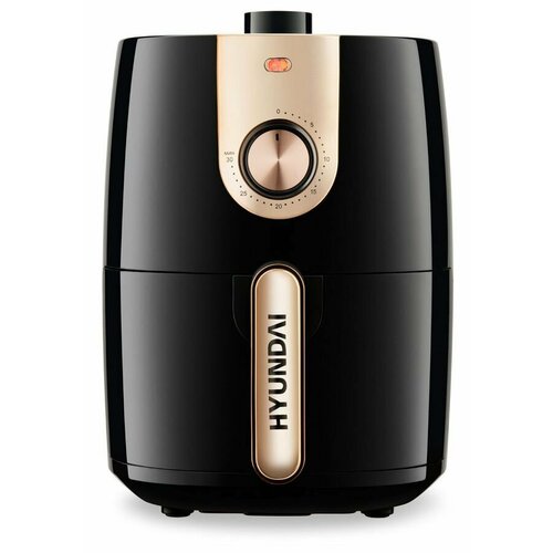 Аэрогриль HYUNDAI HYF-2057 черный и серебристый 448300₽