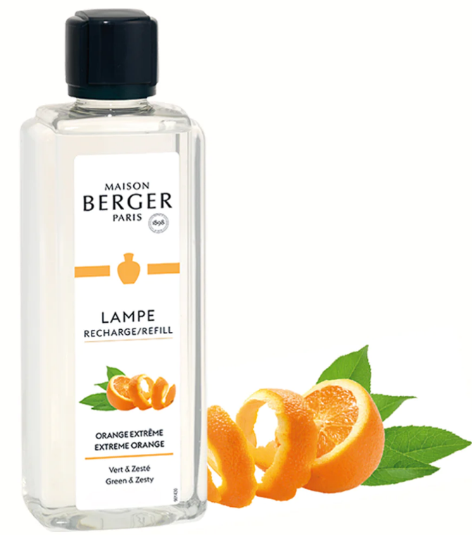 Аромат для лампы Maison Berger "Знойный апельсин", 500 мл
