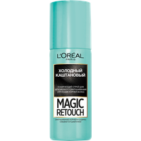 LOREAL MAGIC RETOUCH Magic Retouch Тонирующий спрей Холодный каштан
