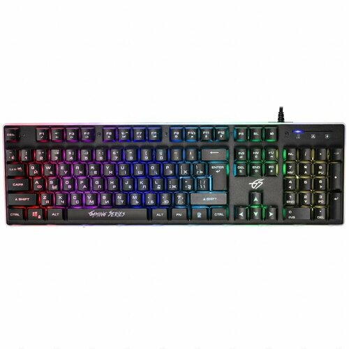 Клавиатура проводная DEXP Hellfire GK-100 G010 588000₽