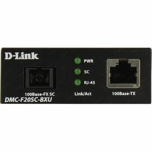 Медиаконвертер D-LINK DMC-F20SC-BXU/A1A - фото №10