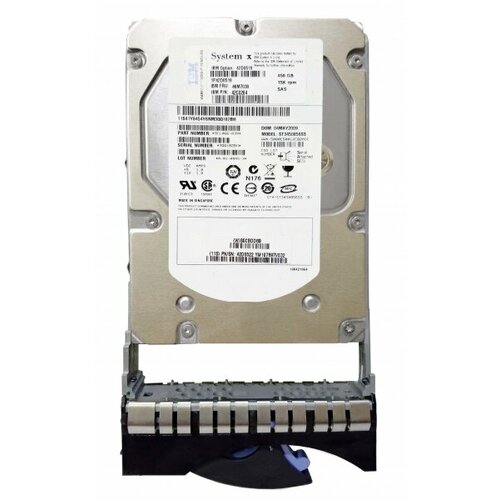 Жесткий диск IBM 92Y6529 450Gb SAS 35 HDD 19610₽