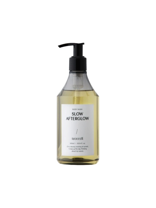 TREECELL Slow Afterglow Body Wash Гель для душа Вечерняя заря 300мл