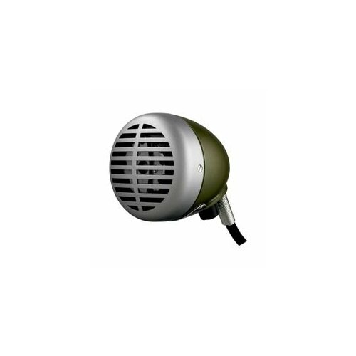 Shure 520dx динамический микрофон для губной гармошки зеленая пуля с кабелем и регулятором г 1893100₽
