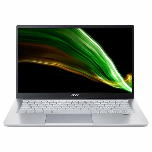 Ноутбук Acer Swift 3 SF314-511 Core i3-1115G48GbSSD256Gb14IPSFHDnoOSsilver NX ABLER011 4437500₽