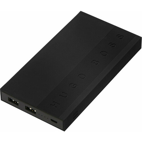Портативное зарядное устройство HUGO BOSS Edge Black 10000 мАч черный 1784500₽