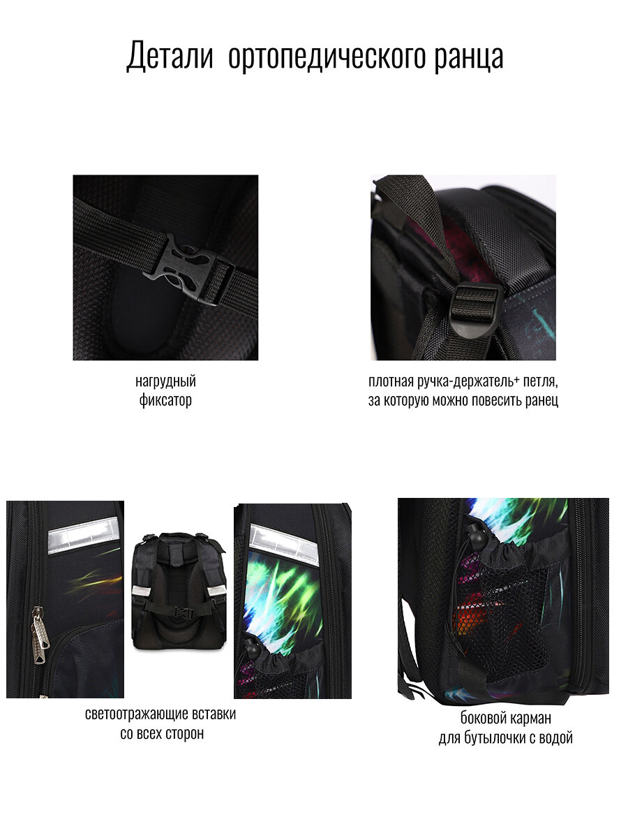 Ранец BagRio BR15/22 - фото №10