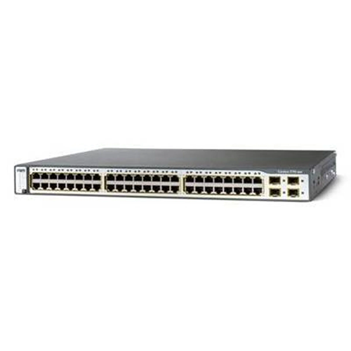 Коммутатор Cisco WS-C3750-48PS-S