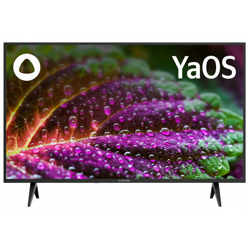 Телевизор SunWind SUN-LED43XS301 FULL HD 60Hz Smart TV черный 2016000₽