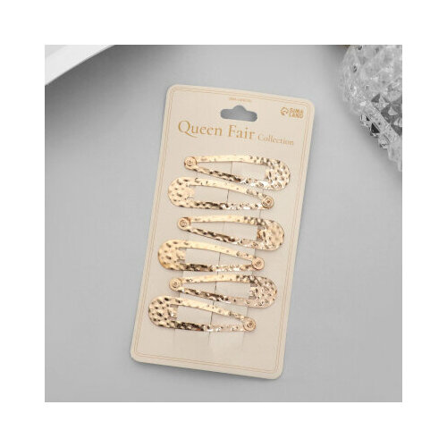 Заколки-невидимки для волос 12 шт 399₽