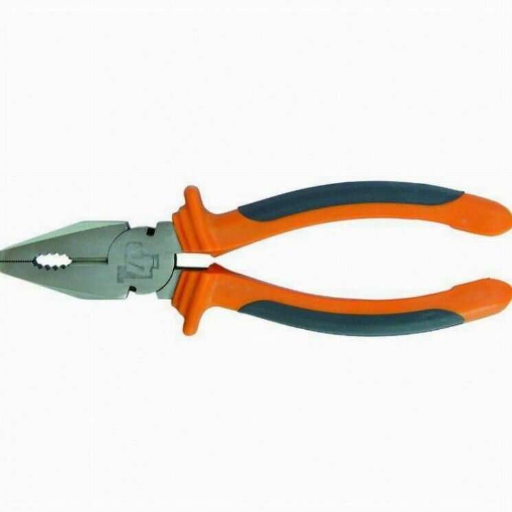 круглогубцы 160мм двухкомпонентная ручка t4p 3501060 - фото №2