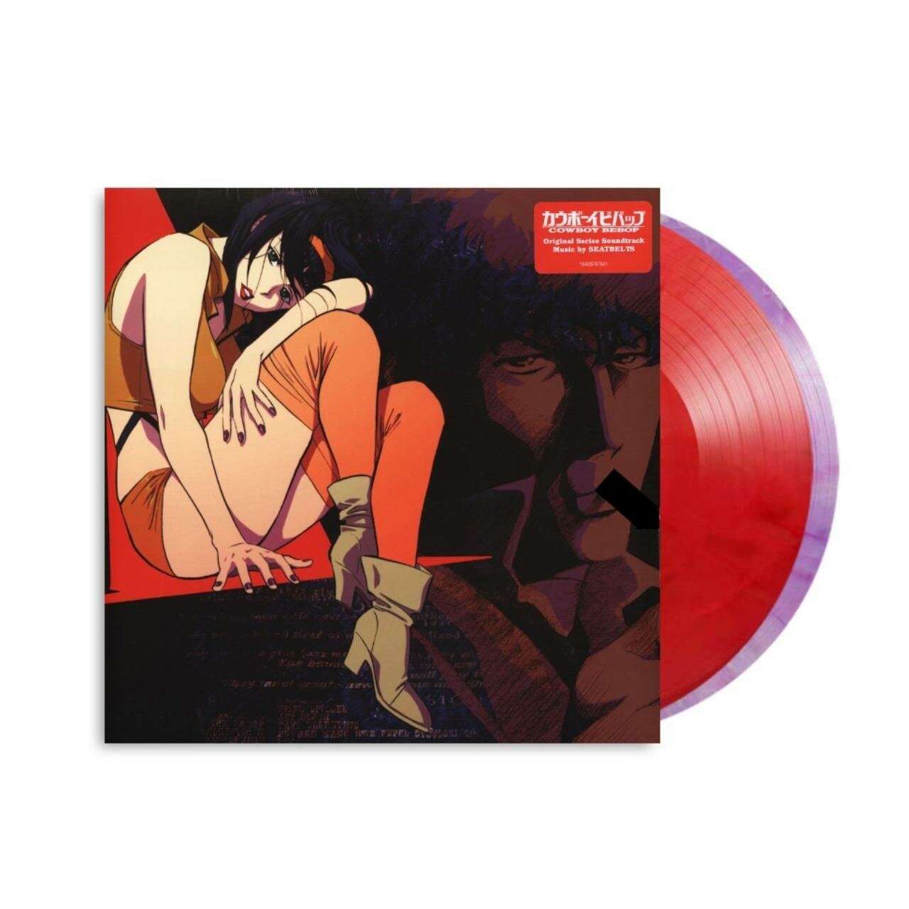 Виниловая пластинка OST - Cowboy Bebop (Original Series Soundtrack) (Red Translucent Marble, Purple Translucent Marble)