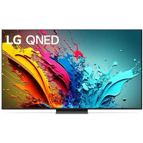 Телевизор LG 86QNED86T6A ARUB черный титан 249990₽