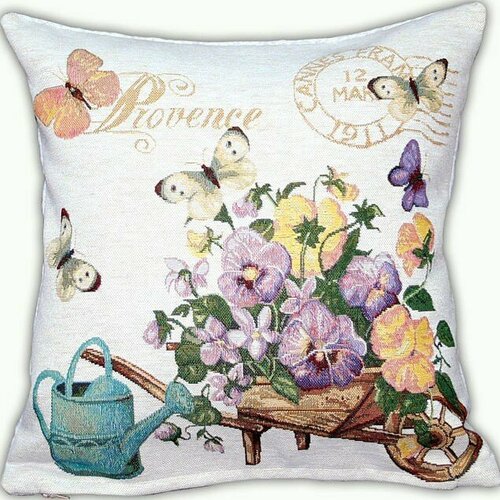 Наволочка гобеленовая 38х38 Гобелен плюс 