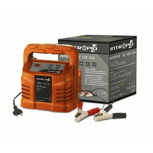 Распродажа Зарядное устройство Intrepid DC 12v-12A 6864₽