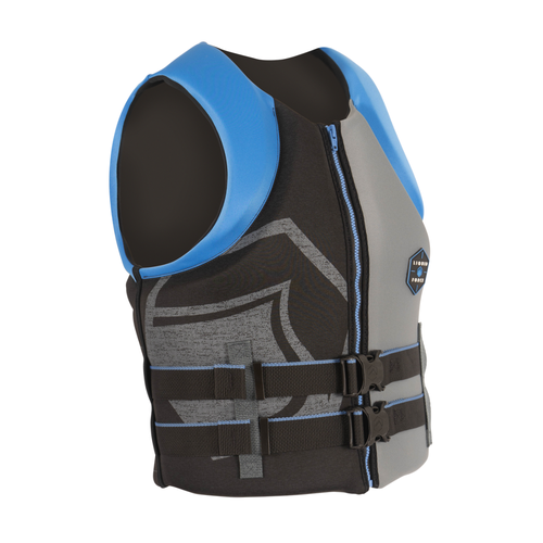 Жилет водный Liquid Force Hinge M CGA Classic ss23 (blk/aqua, M)
