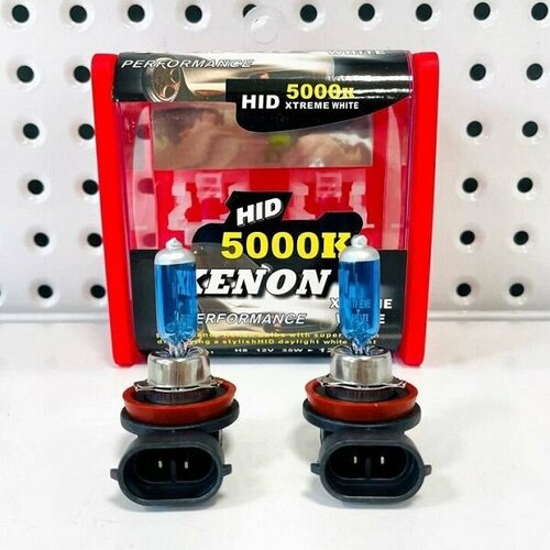 Галогенные автомобильные лампы Xenon H8 12V/ XENON Галогеновая лампочка 