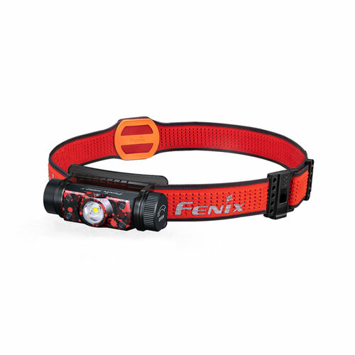 Налобный фонарь Fenix HM62-T магма, HM62-Tmg красный, черный, красный, белый