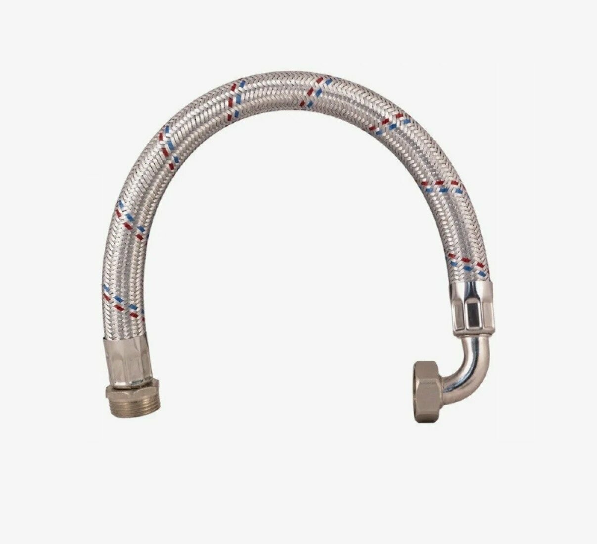 Гибкая подводка для воды Гигант угловая 1