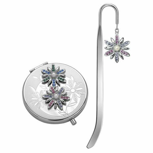 Набор Jardin Dete EG-11254 зеркалозакладка Ромашки 2800₽