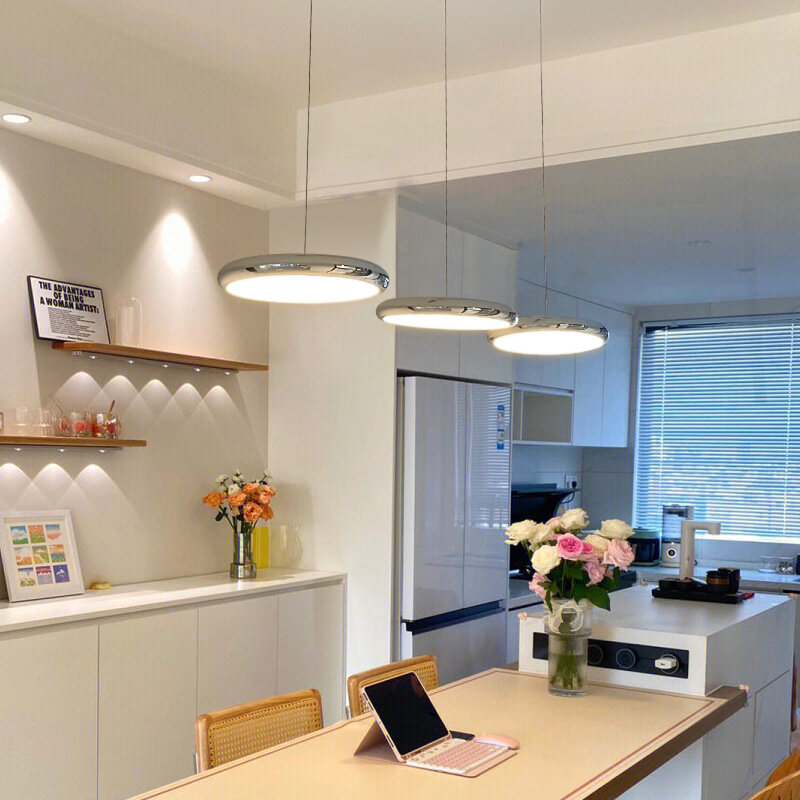 фото Подвесная светодиодная люстра /люстра в гостинную и спальню