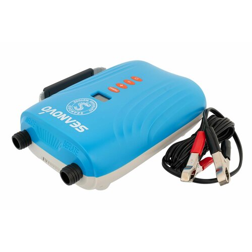 Насос электрический двухступенчатый для лодок ПВХ и SUP досок HT-700 Seanovo