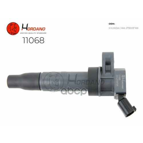 Катушка Зажигания Hyundai Santa Fe (Cm) 03.06- 2.4 Hordano арт. 11068