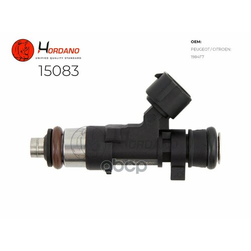 Форсунка Топливная Peugeot 307 (3A/C) Hordano арт. 15083
